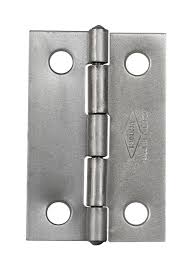 Bisagra de 1" X 1" Laton antiguo (par) Induma - Ferretería y Distribuidora el 