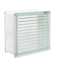 Block de Vidrio tipo RAYADO - Ferretería y Distribuidora el 