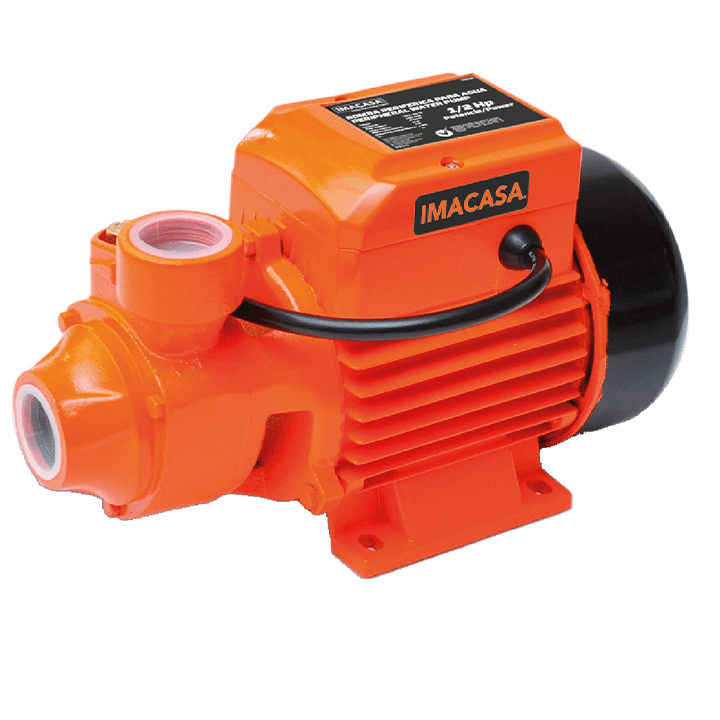 Bomba periferica p/agua alta presión de 1/2 hp IMACASA - Ferretería y Distribuidora el 