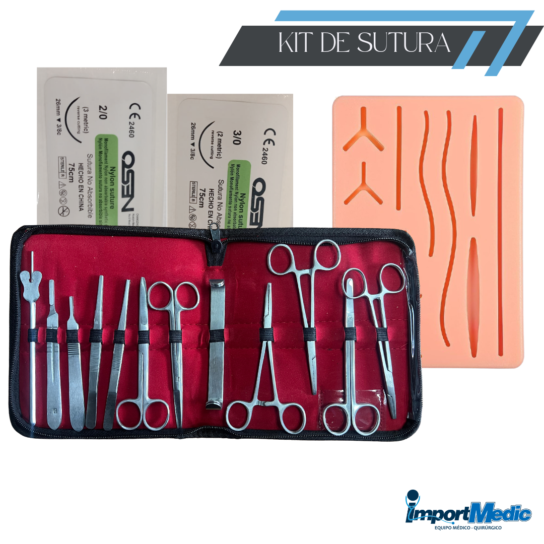 COMBO PARA EJERCICIO DE SUTURA - Proveedora De Salud Total, Sociedad Anonima