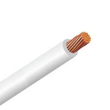 Cable eléctrico #12 AWG de COBRE BLANCO (Metro) VM - Ferretería y Distribuidora el 