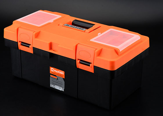 Caja para herramientas plastica de 355mmx 180mmx185mm HARDEN - Ferretería y Distribuidora el 