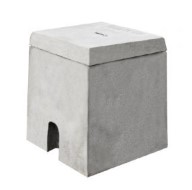 Caja para registro de agua concreto 28x28 S/M - Ferretería y Distribuidora el 