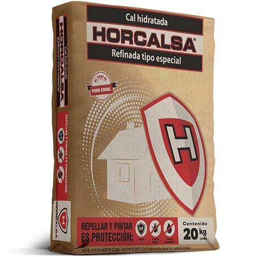 Cal hidratada (Bolsa) Horcalsa - Ferretería y Distribuidora el 
