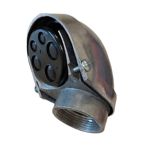 Calabera para acometida 1 1/4 con rosca - Ferretería y Distribuidora el 