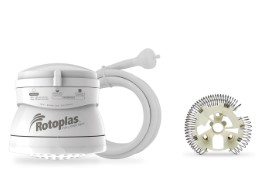 Calentador de ducha con Manguera ROTOPLAS - Ferretería y Distribuidora el 