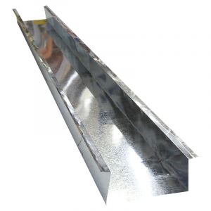 Canal de metal cuadrado LISO cal 28 legitmo Aldana - Ferretería y Distribuidora el 