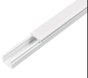 Canaleta 10 x 20mm con adhesivo Volteck - Ferretería y Distribuidora el 