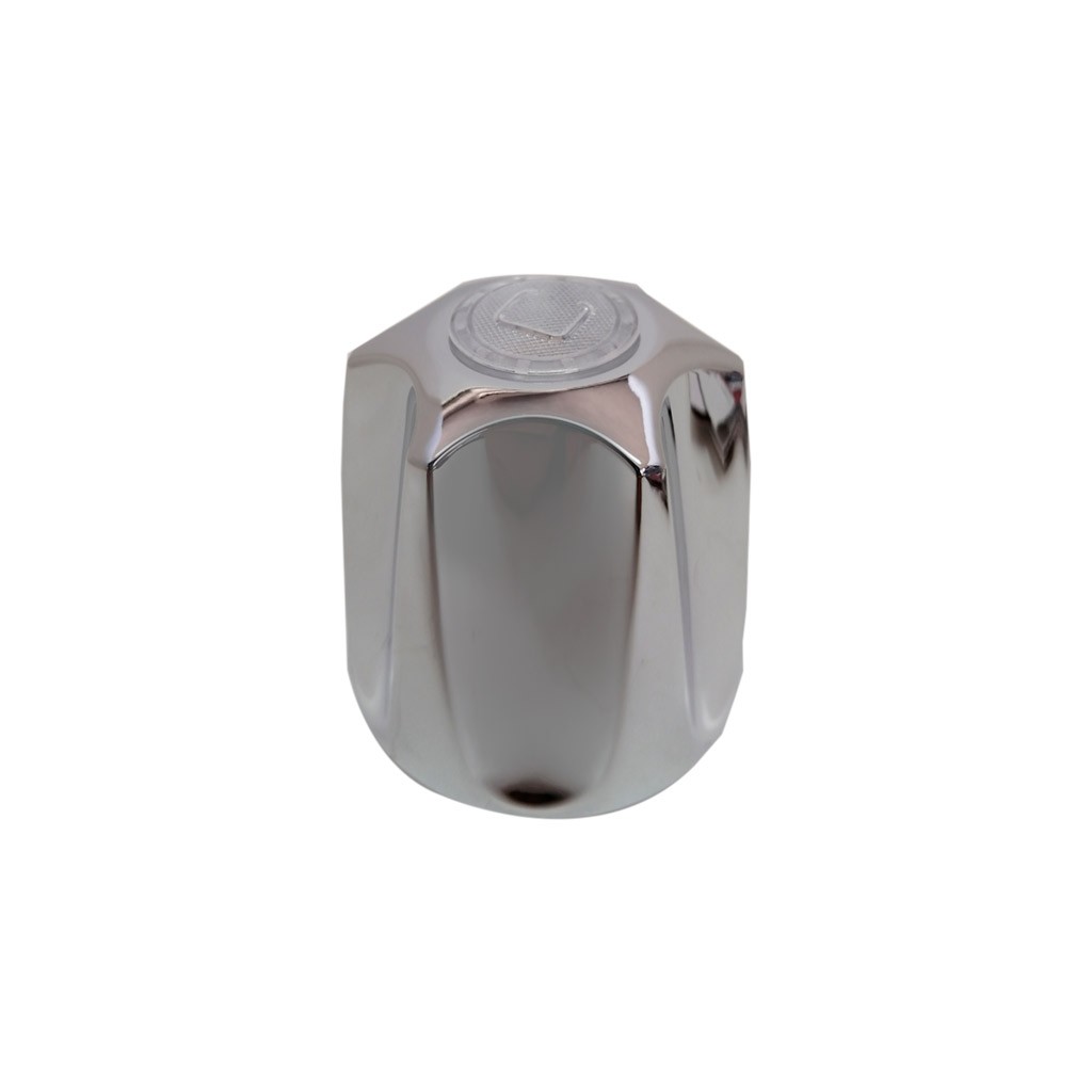 capuchon metal  para llave de ducha tipo estrella  ajustable cromado - Ferretería y Distribuidora el 