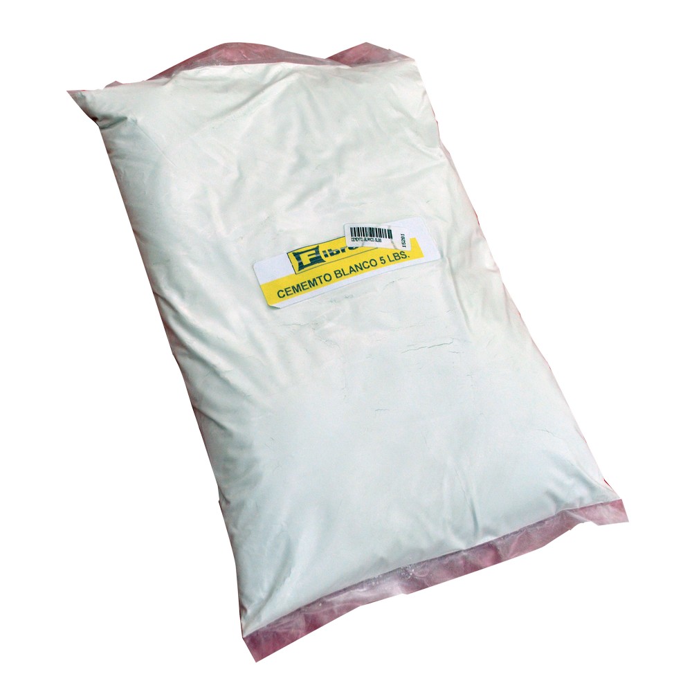 CEMENTO BLANCO (LIBRA) - Ferretería y Distribuidora el 