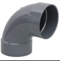 CODO 3" PARA DRENAJE GRIS - Ferretería y Distribuidora el 