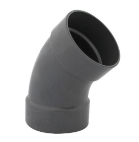 CODO 45 Para Drenaje -125- PVC 4 AMANCO - Ferretería y Distribuidora el 