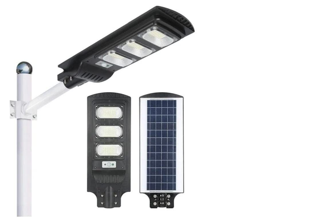 LAMPARA SOLAR COBRA 400W - Ferretería Todo El Mundo