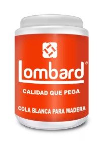 Cola blanca para madera 1/4 LOMBARD - Ferretería y Distribuidora el 