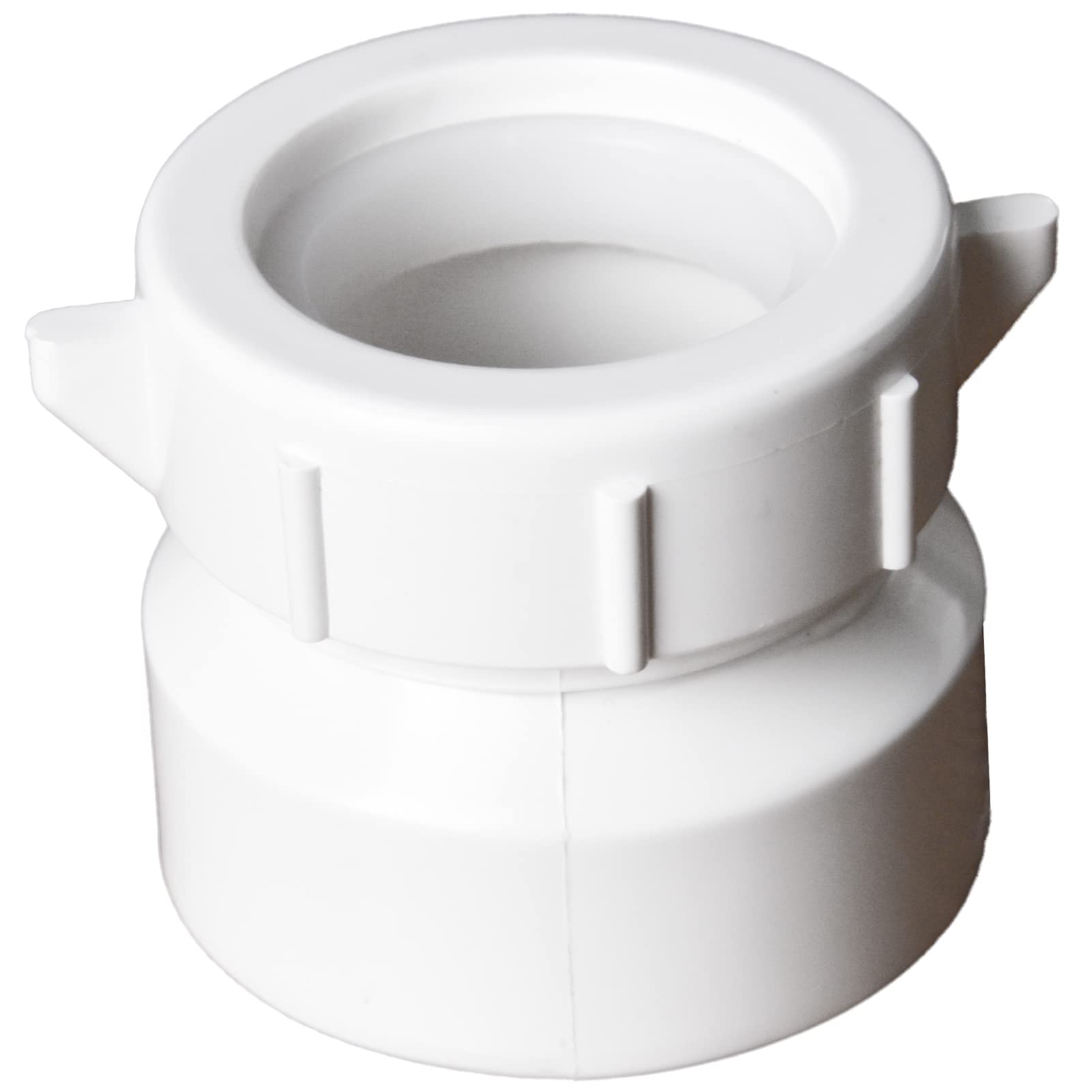 Conector de PVC para sifon 1 x 1/2"- 2 - Ferretería y Distribuidora el 