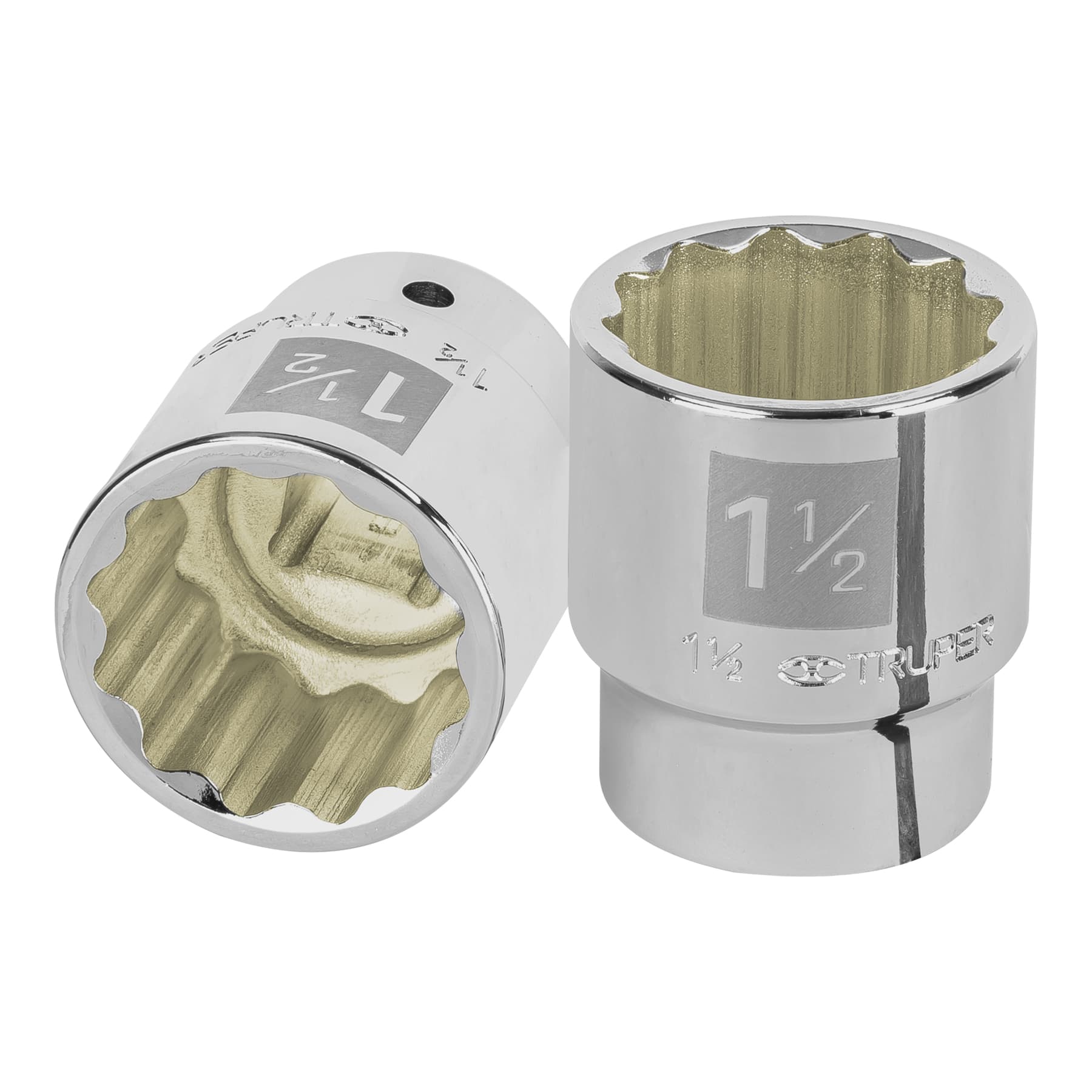 Copa milimetrica exagonal 12mm raiz 1/2" TRUPER - Ferretería y Distribuidora el 