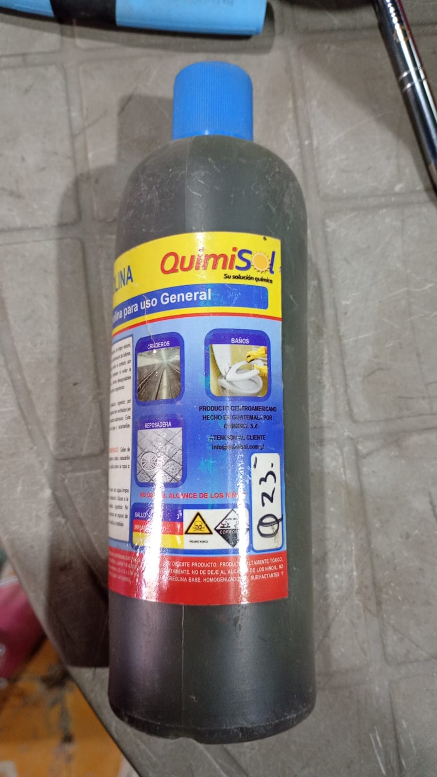 Creolina Botella Quimisol - Ferretería y Distribuidora el 