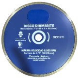 Disco de diamante continuo 9" CAIMAN - Ferretería y Distribuidora el 
