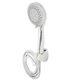 Ducha Lava cabeza tipo pistola 1/2" blanca Aqua Blue - Ferretería y Distribuidora el 