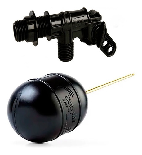 Flote para Tinaco plastico de 1/2" completo FLEXIMATIC - Ferretería y Distribuidora el 