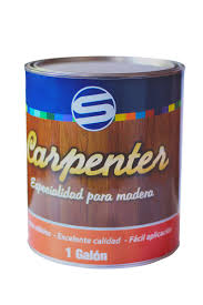 Fondo para madera acabado NEGRO (1/4) SEGA - Ferretería y Distribuidora el 