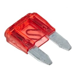 Fusible 10 Amp. rojo de uña - Ferretería y Distribuidora el 