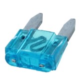 Fusible 15 Amp. azul de uña - Ferretería y Distribuidora el 