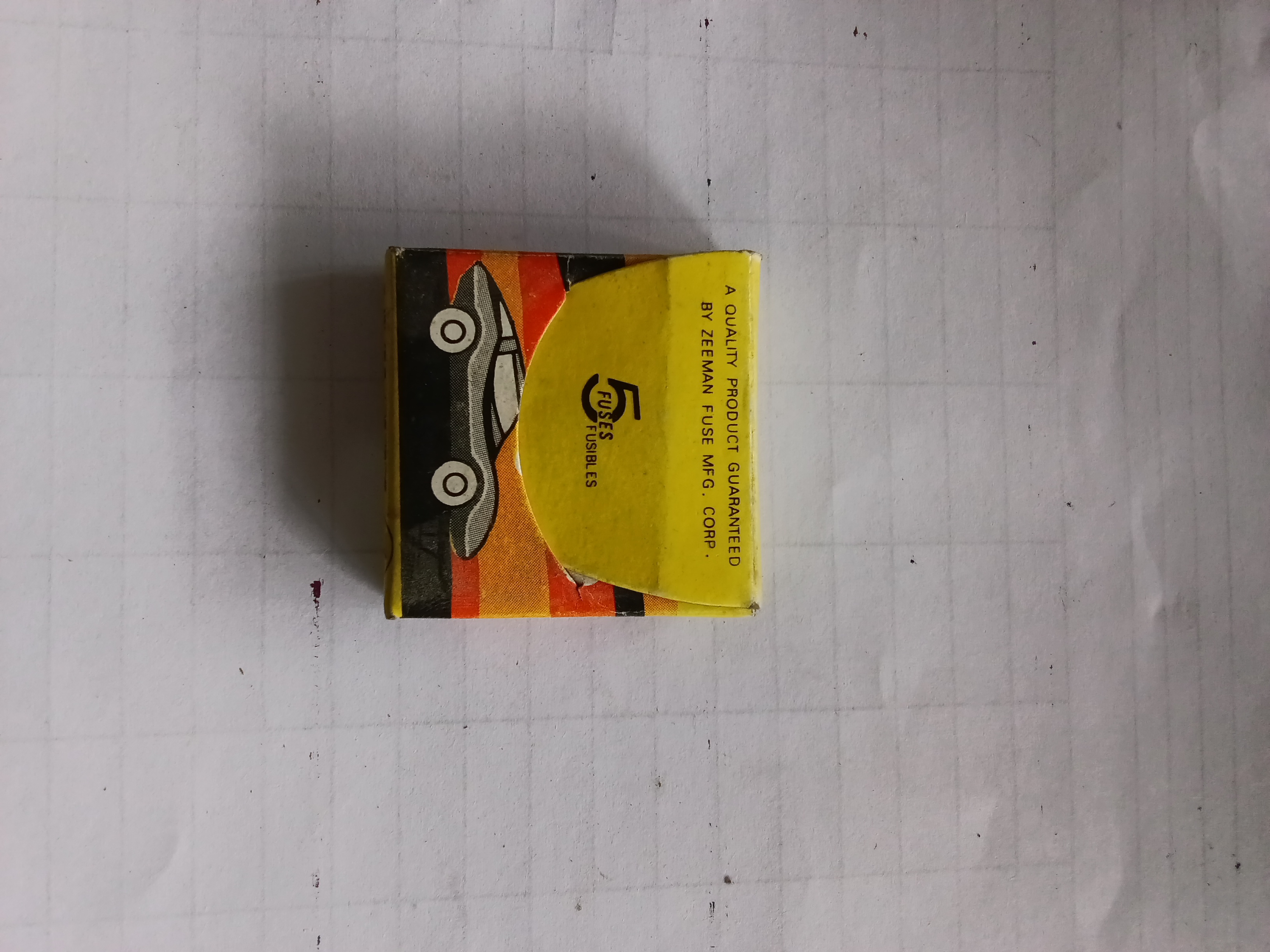 Fusible 15 Amp. de vidrio ZEEMAN - Ferretería y Distribuidora el 