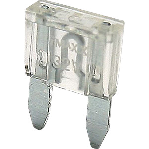 Fusible 25 Amp transparente de uña - Ferretería y Distribuidora el 