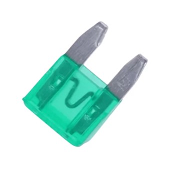 Fusible 30 Amp. verde de uña - Ferretería y Distribuidora el 