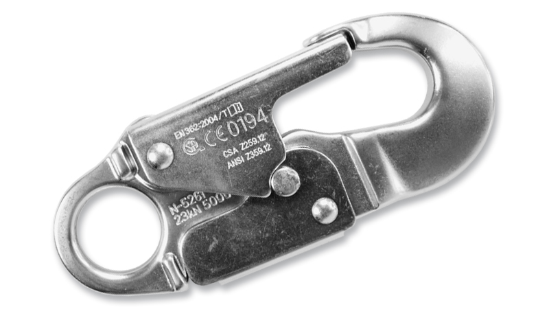 Gancho de seguridad con doble cierre BESTVALUE - Ferretería y Distribuidora el 