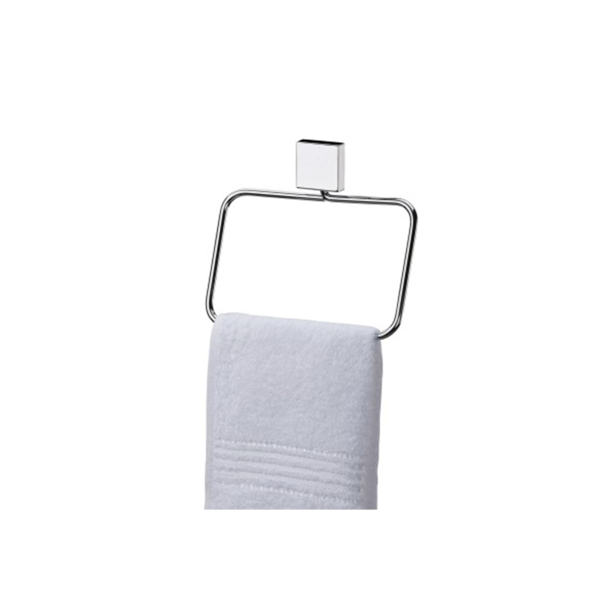 Gancho para colgar toalla doble cromado - Ferretería y Distribuidora el 