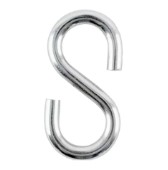 Gancho tipo "S" 1/4" TOOLCRAFT - Ferretería y Distribuidora el 