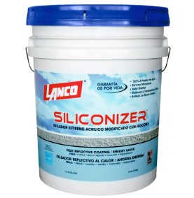 Impermeabilizante SILICONIZER ULTRA BLANCO CUB. - Ferretería y Distribuidora el 