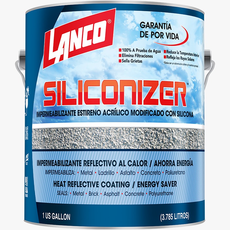 Impermeabilizante SILICONIZER ULTRA BLANCO Galón - Ferretería y Distribuidora el 