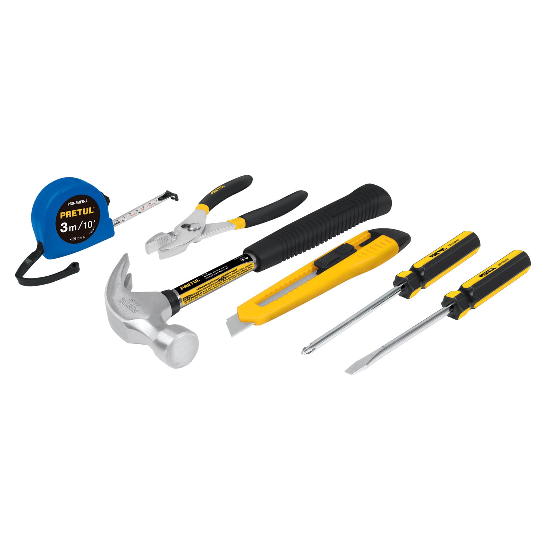 Juego de herramientas 6 pzs DURA+ - Ferretería y Distribuidora el 