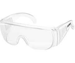 Lente de seguridad transparentes cuadrado SALVAL  - Ferretería y Distribuidora el 