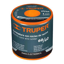 ROLLO ESTAÑO 60/40 TRUPER - Ferretería Todo El Mundo