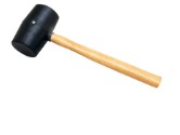 Martillo de Hule con cabo 1" IND GUATE - Ferretería y Distribuidora el 