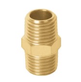 Niple conector MACHO 1/4 para compresor TRUPER - Ferretería y Distribuidora el 