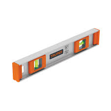 Nivel aluminio 18" 2 gotas Truper - Ferretería y Distribuidora el 