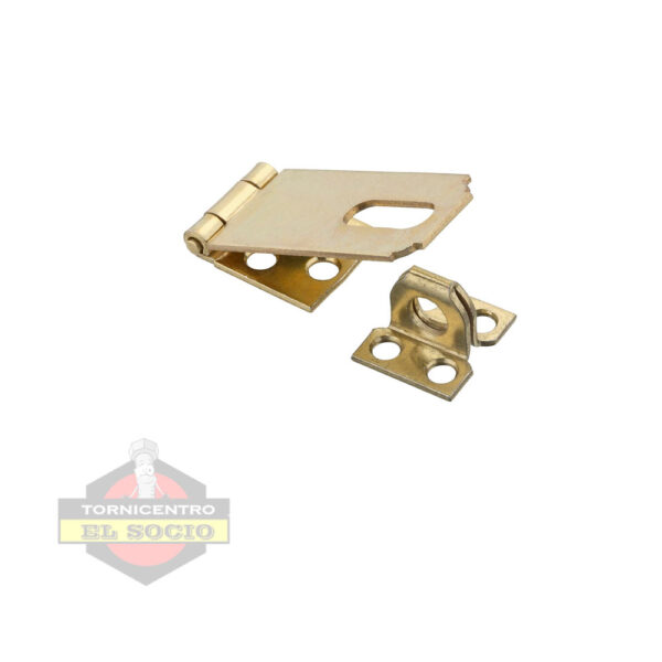 Pasador Alemán 2" cobre antiguo INDUMA - Ferretería y Distribuidora el 