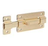 Pasador chino 2" negro - Ferretería y Distribuidora el 