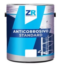 Pintura Anticorrosiva NEGRO MATE Galón ZR - Ferretería y Distribuidora el 