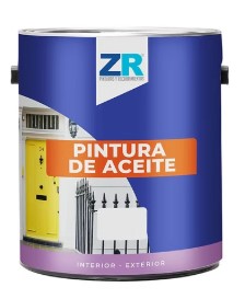 Pintura de aceite ROJO 1/48 ZR - Ferretería y Distribuidora el 