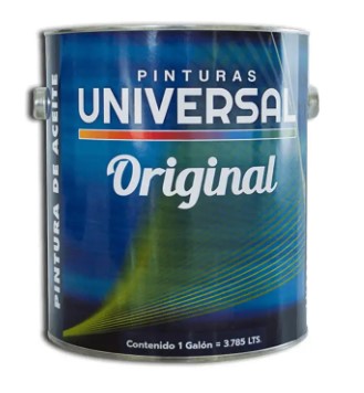 Pintura Latex GERANIO 1281 Galón UNIVERSAL - Ferretería y Distribuidora el 