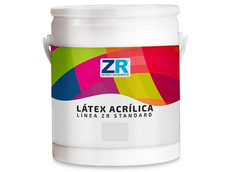 Pintura Latex GRIS PERLA 080022 Galón ZR - Ferretería y Distribuidora el 