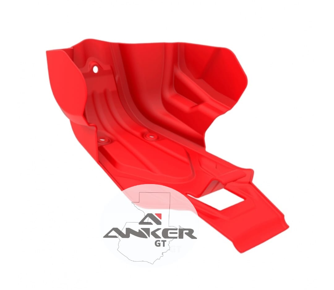 PECHERA DE MOTOR CRF230F ROJO - MOTOCENTRO FULL MOTOS