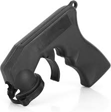 Pistola para spray Nnegro con rojo - Ferretería y Distribuidora el 