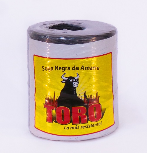 PITA PLASTICA negra (7 Lbs) (Rollo) - Ferretería y Distribuidora el 